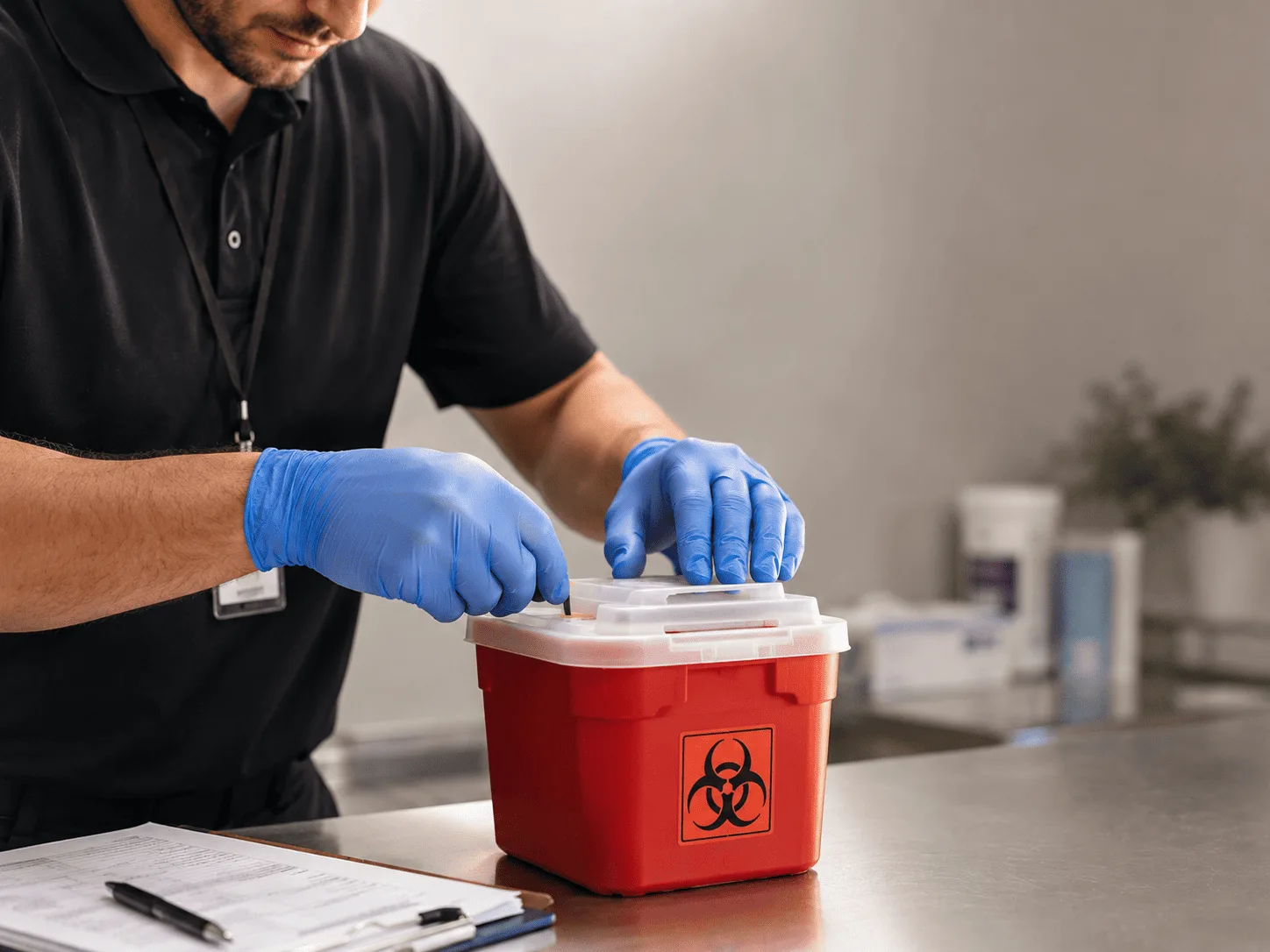 Why choose Sharps Waste Disposal in Sharon, OK